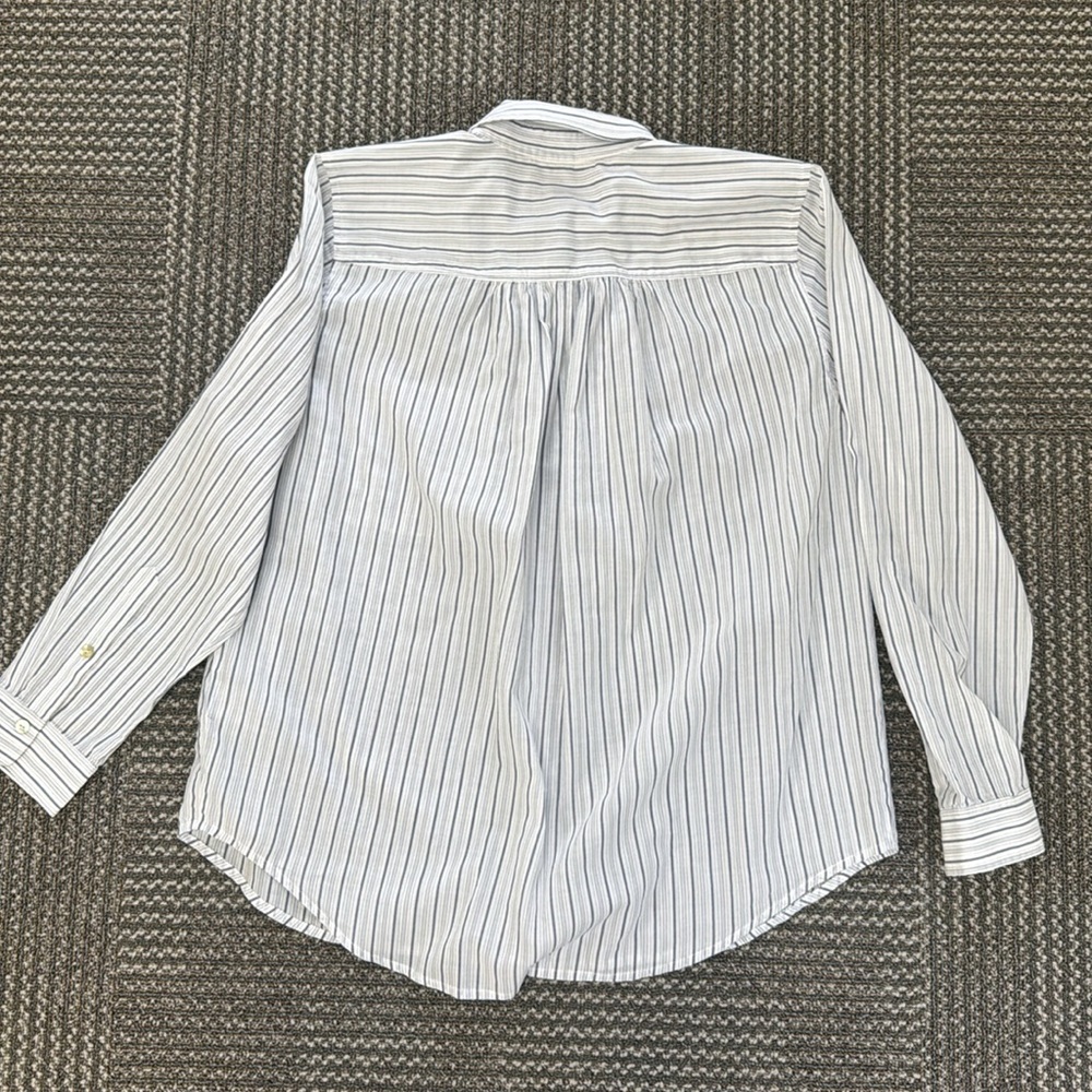 Rails Hartley 100% Cotton Button Down in Penfield… - image 6